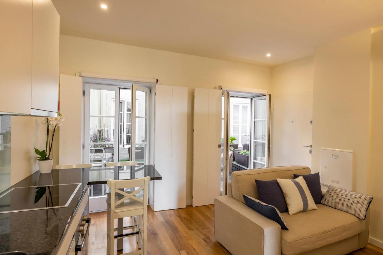 Bright Studio With Terrace Porto Exterior foto